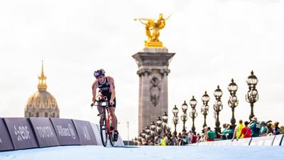 Canada's Daniel claims victory in World Triathlon Para Series race in Montreal