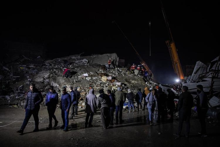 Turkey Devastations Poor building infrastructure in Turkey set the stage for widespread ...