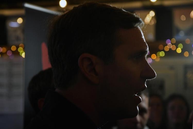Democratic Gov. Beshear downplays party labels in campaigning for 2nd ...