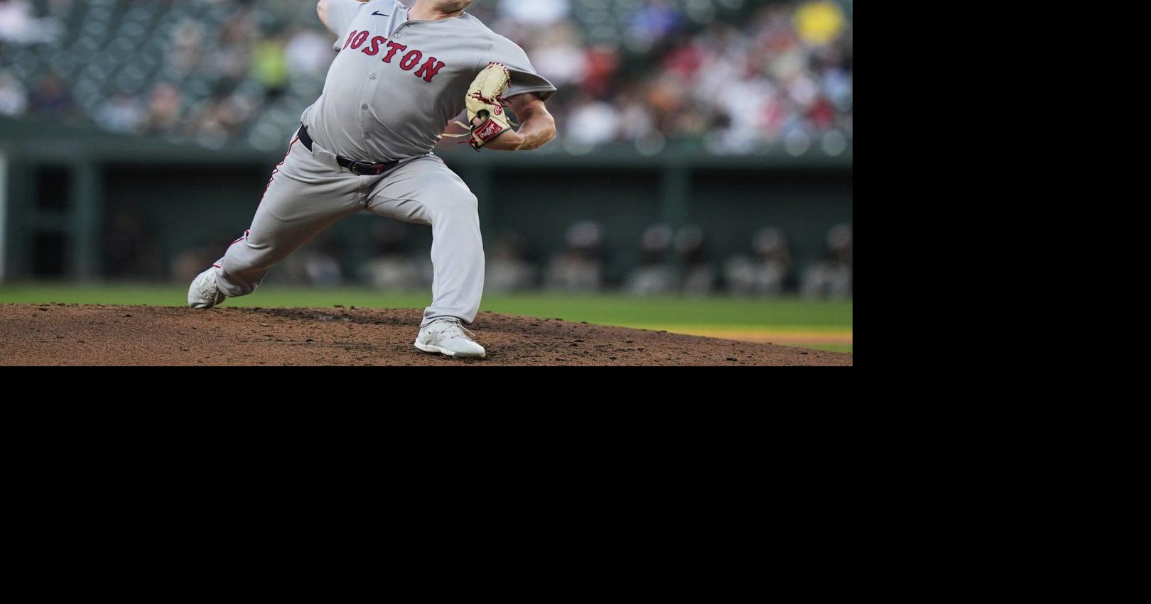 Red Sox pitcher Richard Fitts put on 15-day injured list with right arm ...