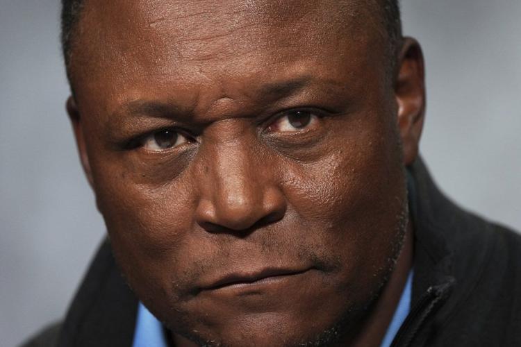 Barry Sanders advocates for people to know their cholesterol numbers a year after his heart attack