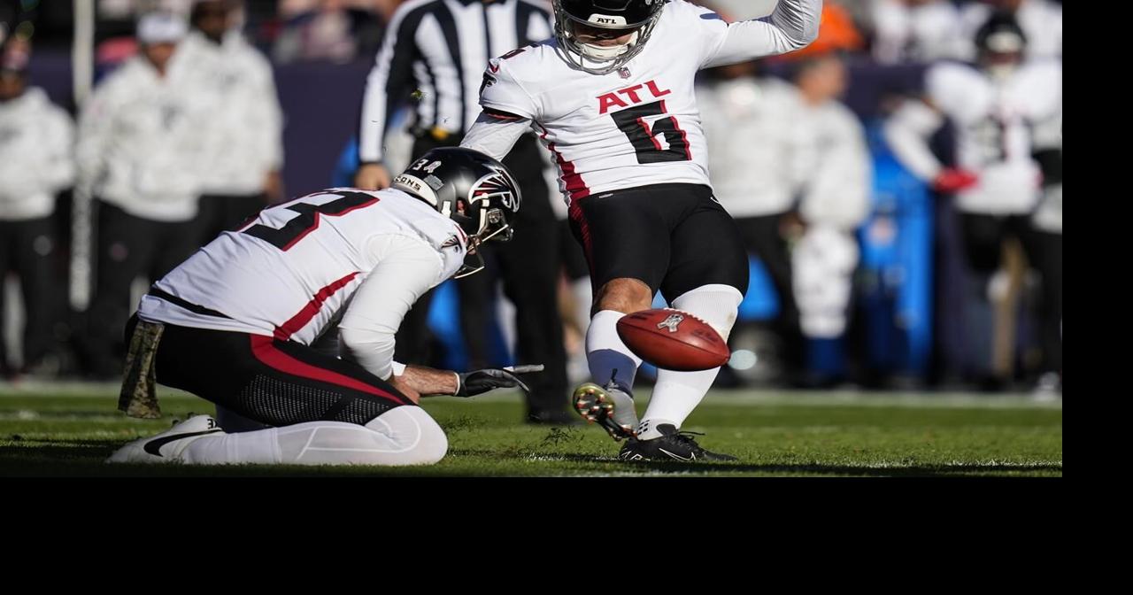 Falcons kicker Younghoe Koo's status against Chargers is uncertain due to right hip injury