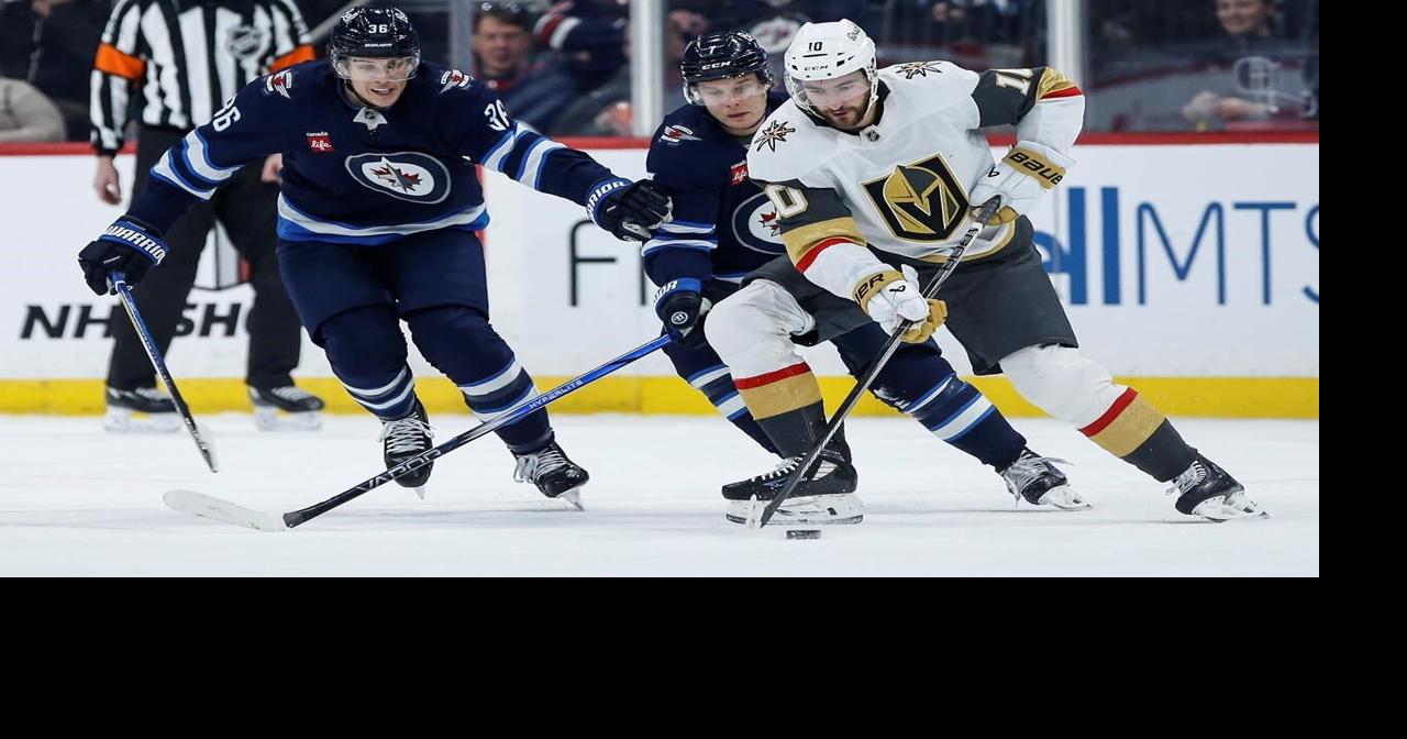 Barbashev scores overtime winner to give Golden Knights a 3-2 win over Jets