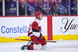 NHL scores: Hurricanes sweep Flyers 3-2 in OT, advance to Eastern Conference finals