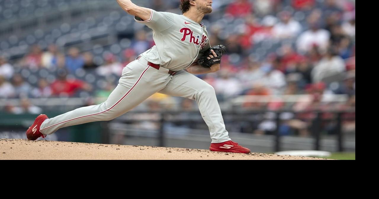 Nola earns 14th victory as NL East champion Phillies beat the Nationals 6-3 in regular-season finale