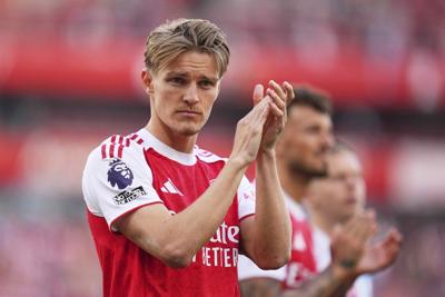 Arsenal players back Martin Odegaard as captain, Arteta says