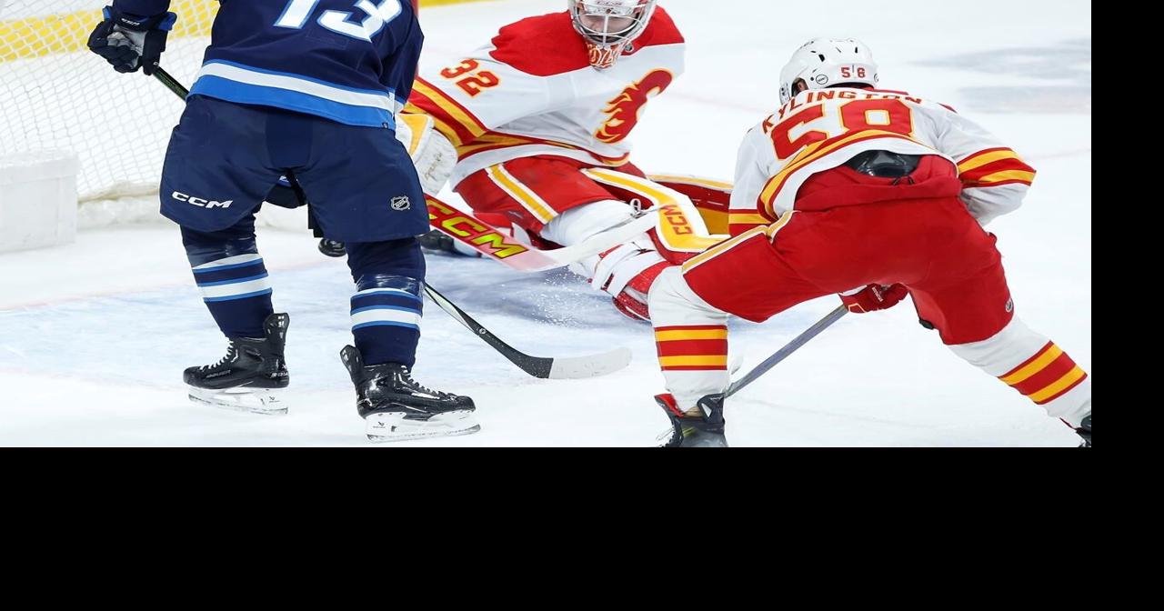 Gabe Vilardi's hat trick helps Jets clinch playoff berth with 5-2 win over Flames