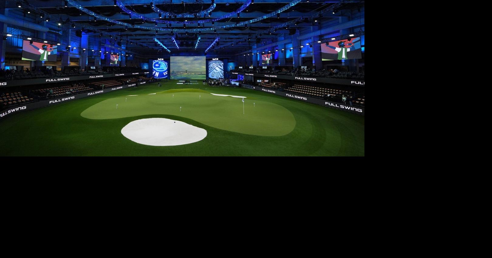 LPGA Tour gets its turn at tech-infused indoor golf with WTGL to start next season