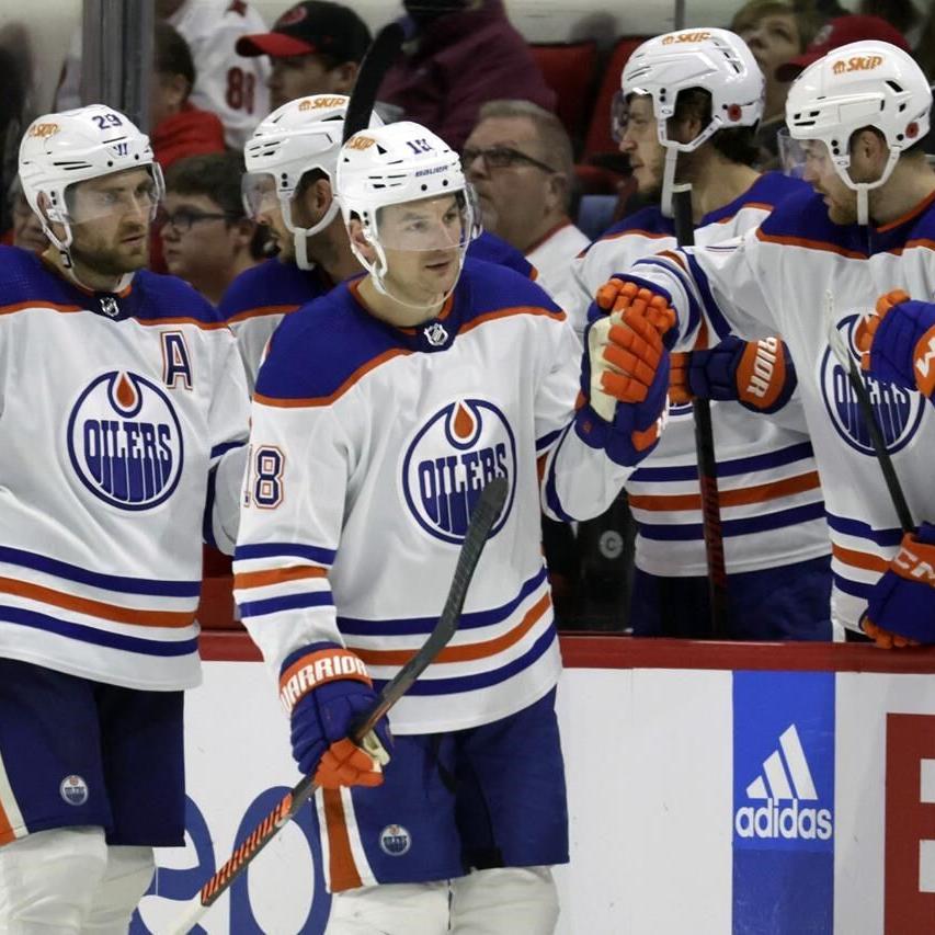 Svechnikov's hat trick carries Hurricanes past Oilers 7-2 - Seattle Sports
