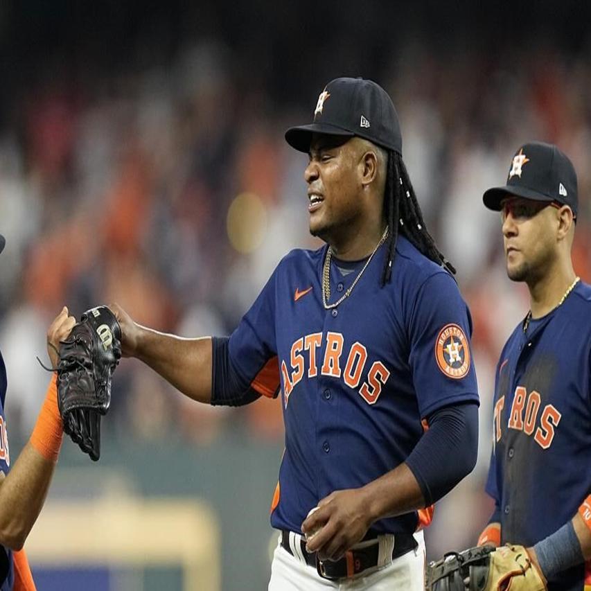 Houston Astros Ace Framber Valdez Says Jersey Color a 'Crutch' Going into  Game 6 - Sports Illustrated Inside The Astros