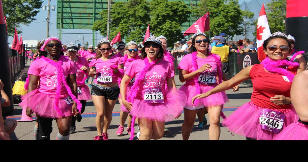 Pink Fun Run Tutu Costume Womens: Fancy Dress Race for Life
