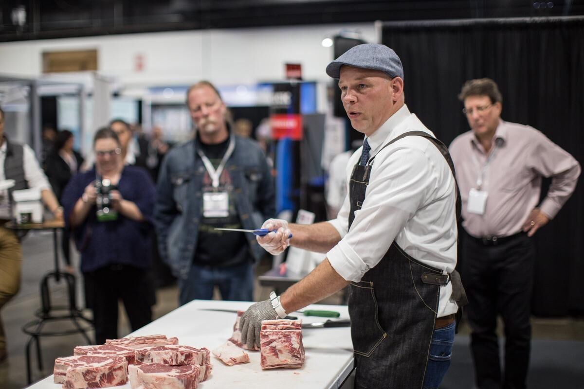 Facing labour shortages across Canada, the butcher trade is