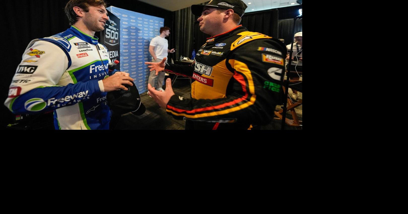 Caught red-handed! NASCAR busts Gragson for sticking hand out window during Daytona 500 qualifying
