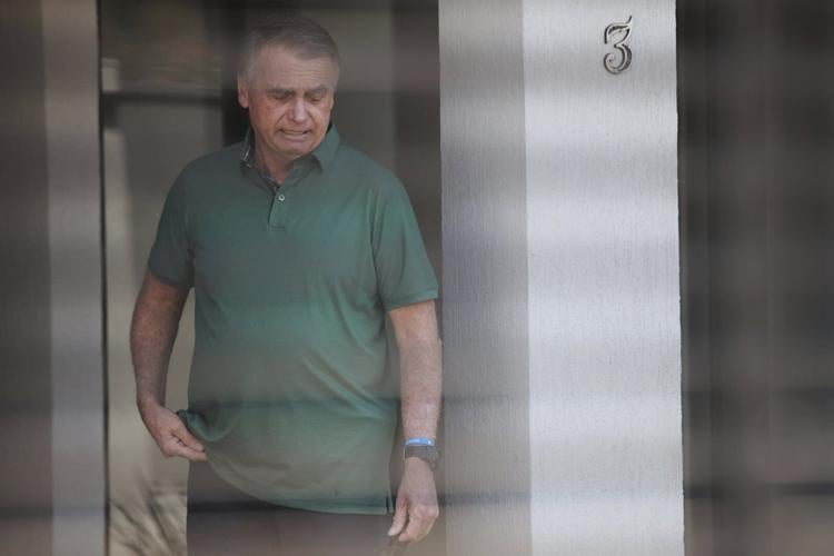 Brazilian former President Jair Bolsonaro sentenced for attempted coup, in photos