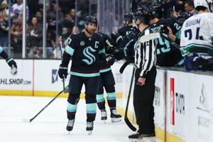 Eberle scores twice as Kraken defeat Canucks 5-1