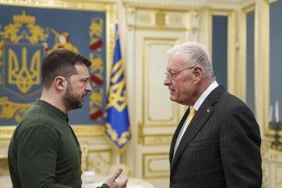 Trump envoy says Ukrainians 'brought it on themselves' after US pauses aid and intelligence sharing