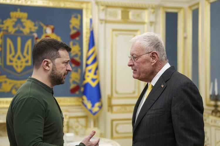 Trump envoy says Ukrainians 'brought it on themselves' after US pauses aid and intelligence sharing