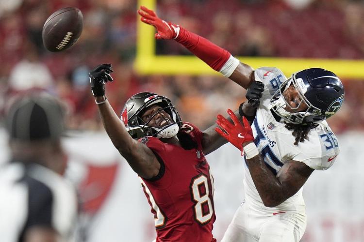 Ward solid in NFL preseason debut leading one scoring drive in Titans