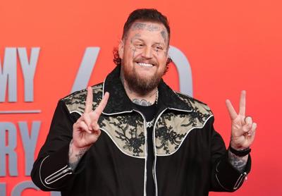 It feels good to be Jelly Roll. And now, he's ready to win a Grammy