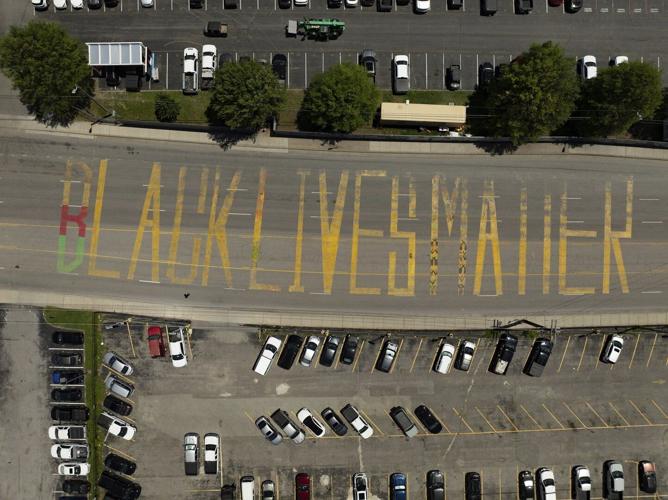 Black Lives Matter street murals stand as an enduring reminder of protests against racism