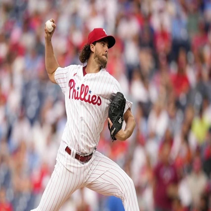 Trying to 'soak it in as much as possible,' Aaron Nola delivers