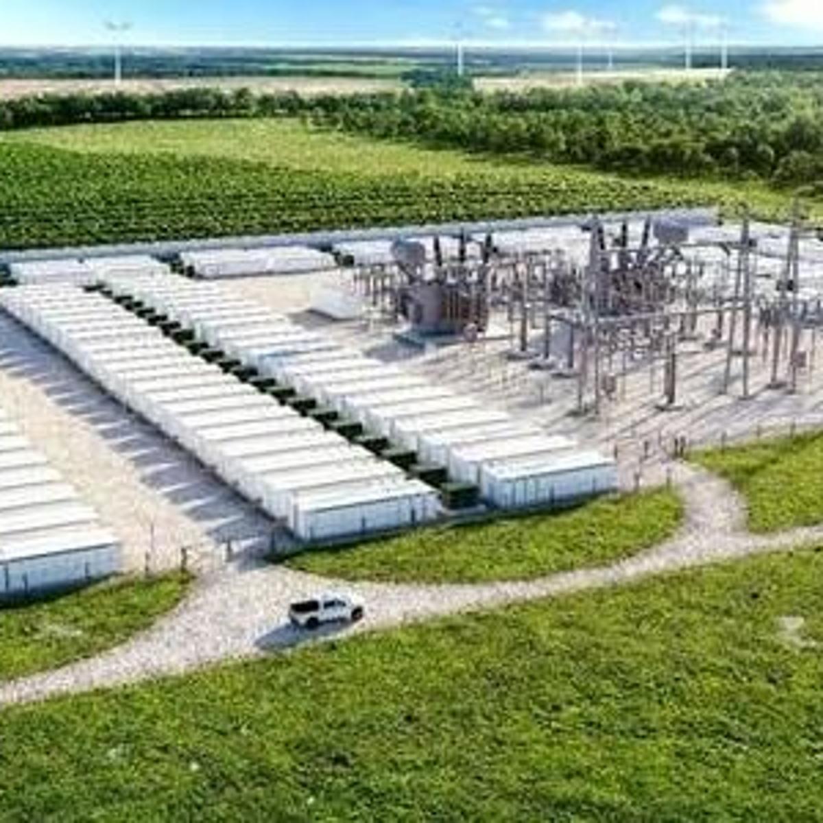 hedge skin Be excited Ontario unveils largest electrical grid battery project in Canada