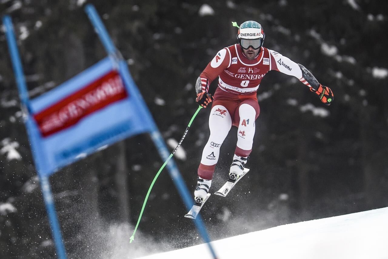 Canada s Jeffrey Read earns World Cup silver in men s super G