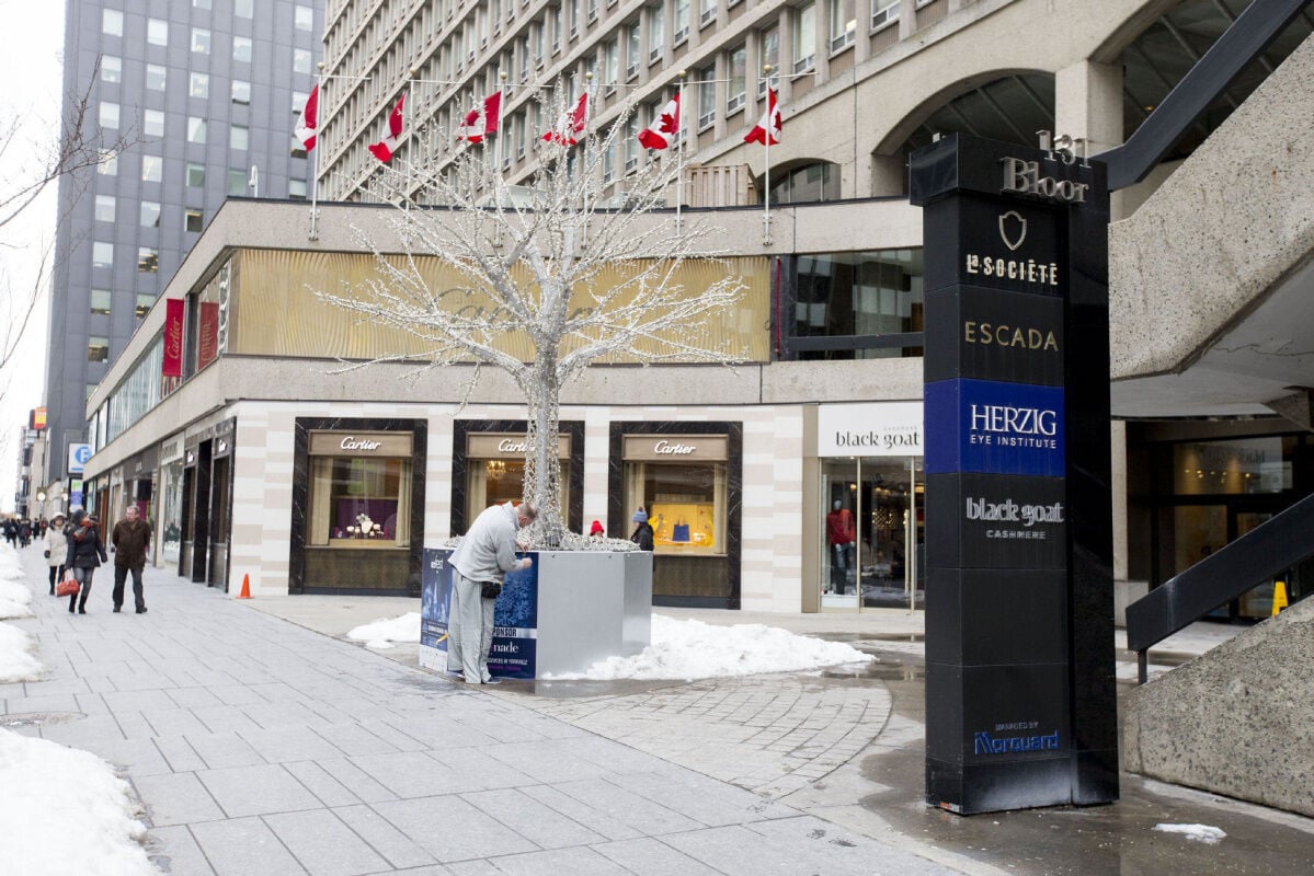 Victoria College pays no property taxes on pricey Bloor land