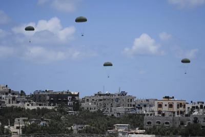 US envoy visits distribution site in Gaza as humanitarian crisis worsens
