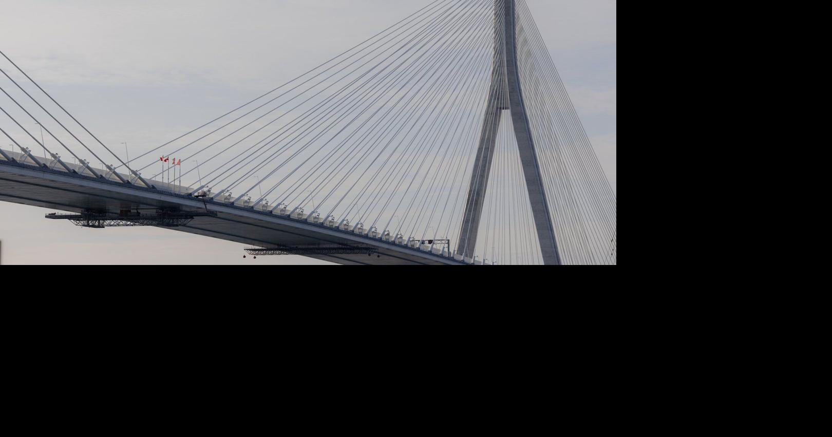 CP NewsAlert: WDBA interim CEO says Gordie Howe Bridge opening delayed