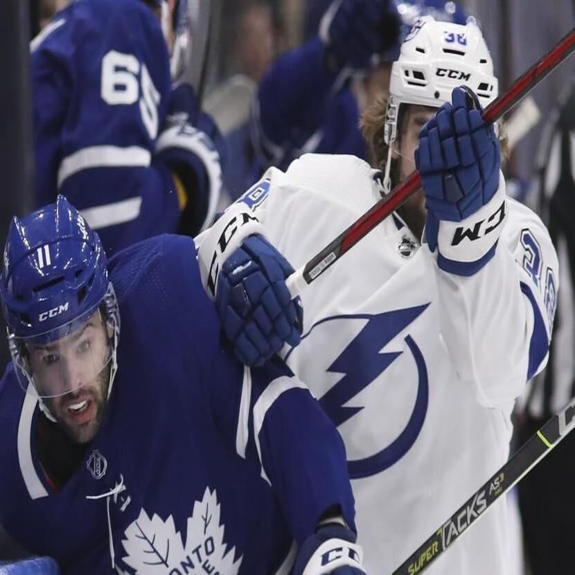 Lightning's Brandon Hagel finds comfort zone on, off the ice and