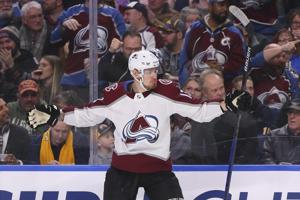 Avs' star Valeri Nichushkin suspended for at least 6 months an hour before team's playoff game loss