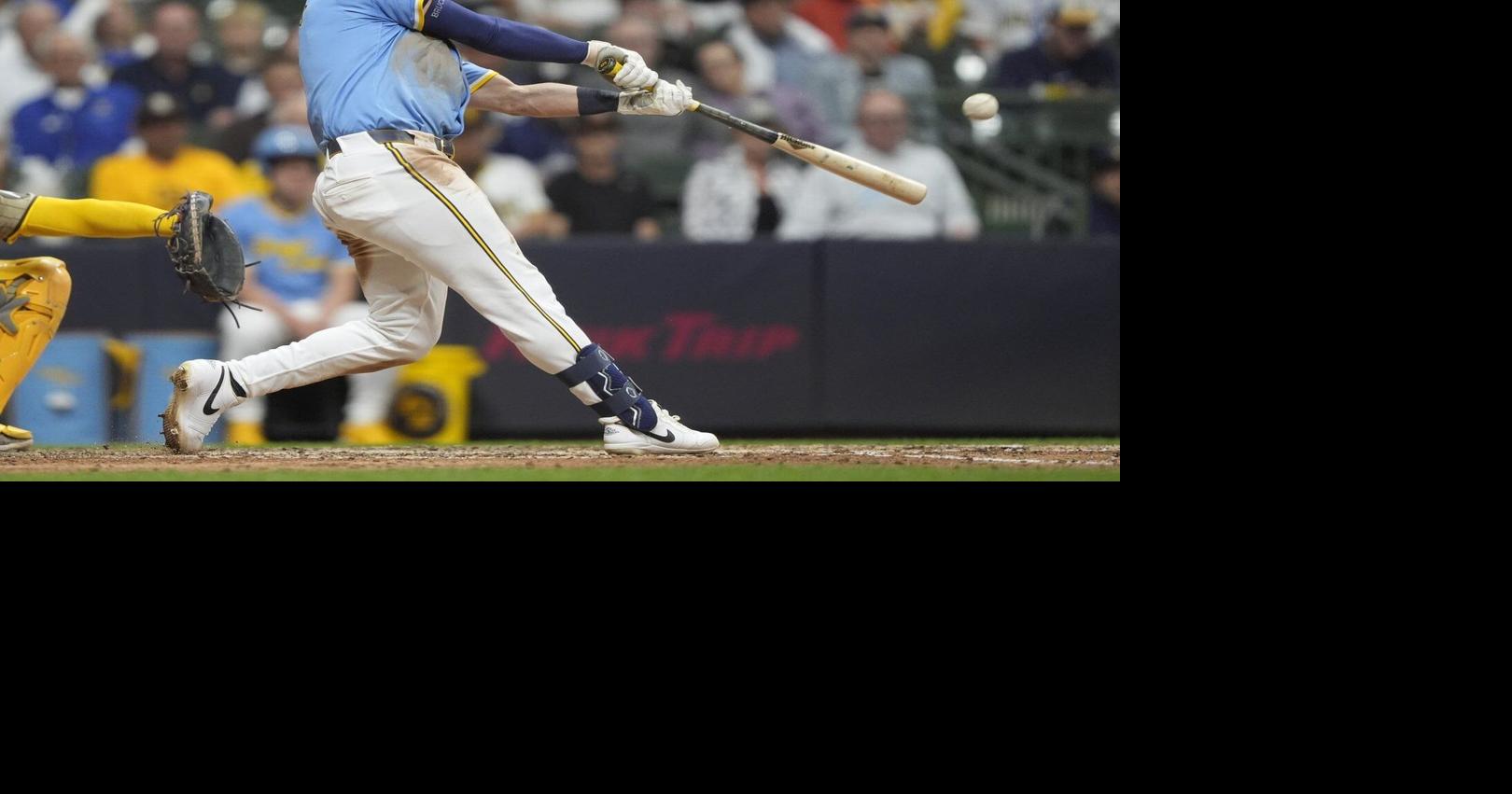 Caleb Durbin hits a walk-off homer to give the Brewers 4-3 victory over ...
