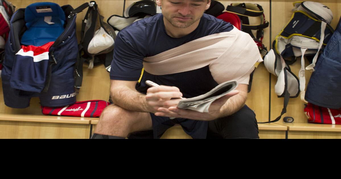 NHLers get their kicks with crossword puzzles