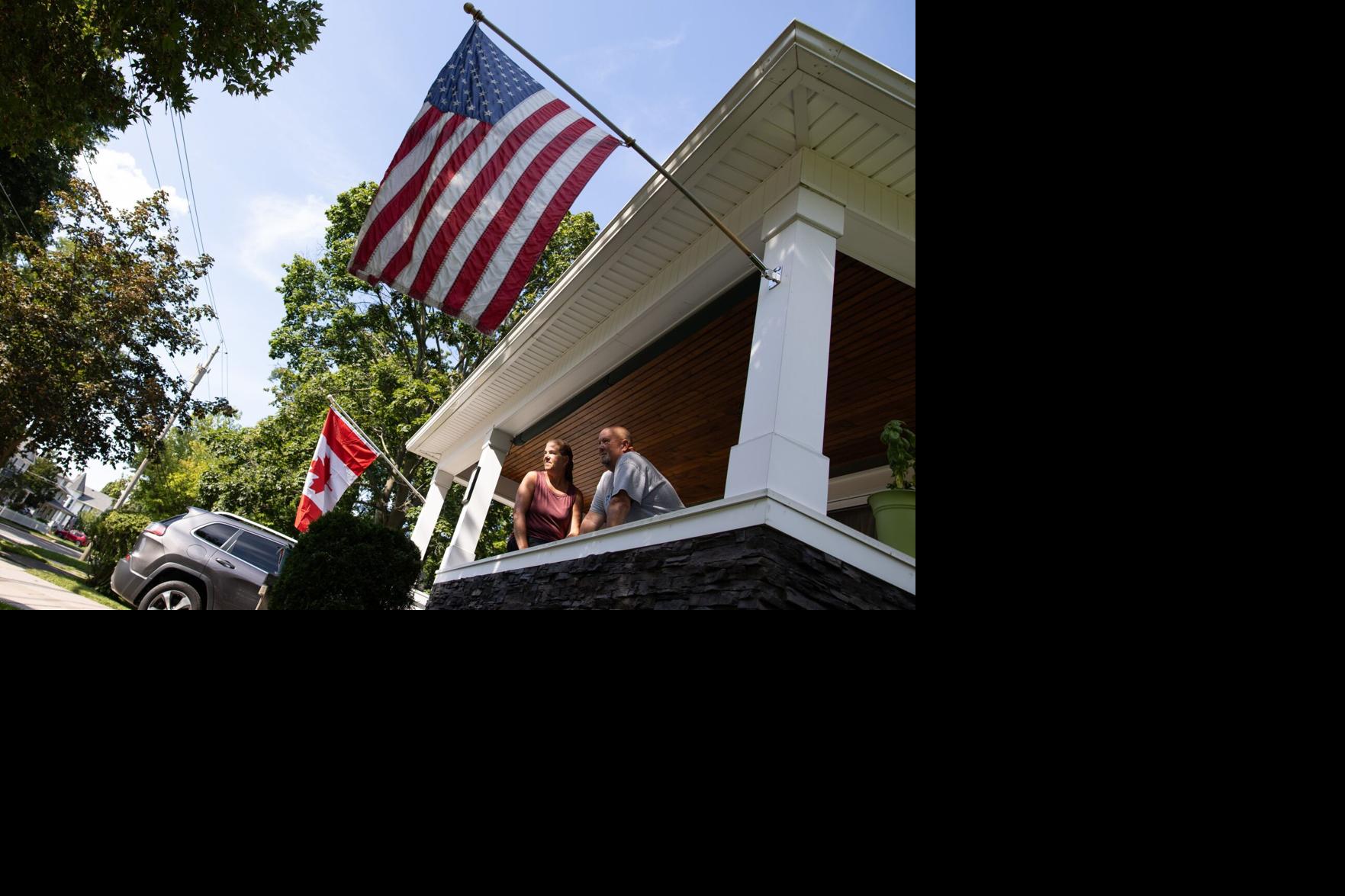 On the American side of Lake Ontario, how Donald Trump has strained the ties that bind: 'You guys don’t hate us, do you?'
