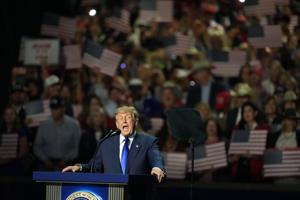 Trump's Canada-bashing echoed by supporters at Dallas convention