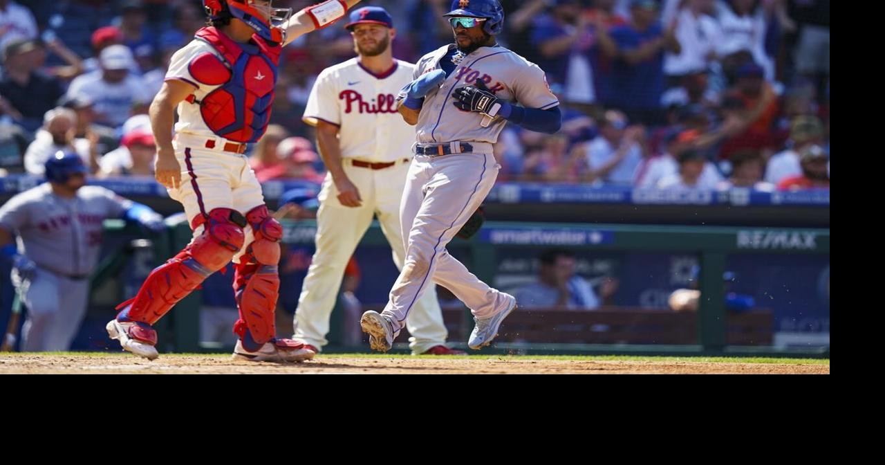 Falter, Schwarber help Phillies earn DH split with Mets
