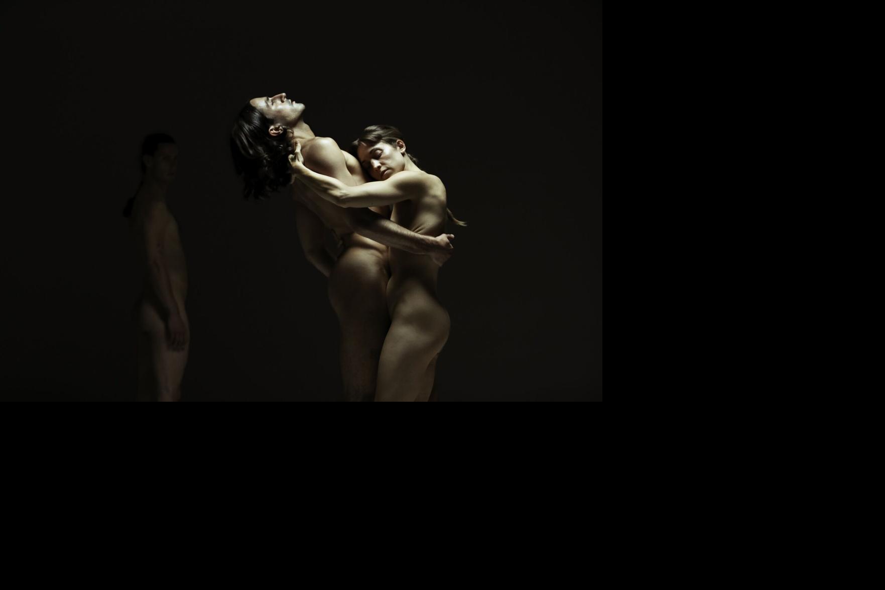 This Canadian ballet is performed fully naked and in silence. But that's far from the most interesting thing about it