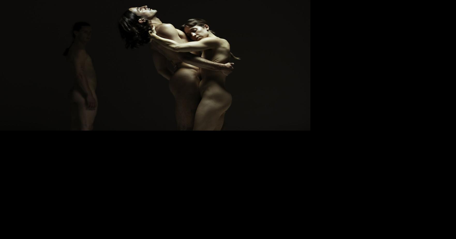 This Canadian ballet is performed fully naked and in silence. But that's far from the most interesting thing about it