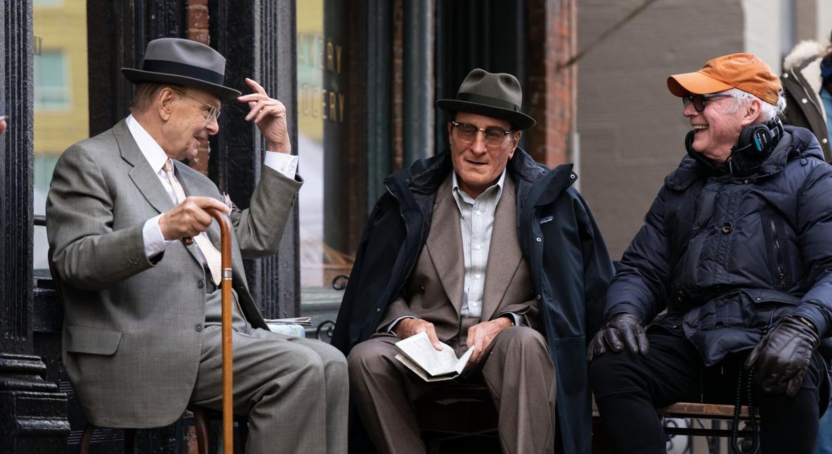 The Alto Knights' director on teaming with Robert De Niro