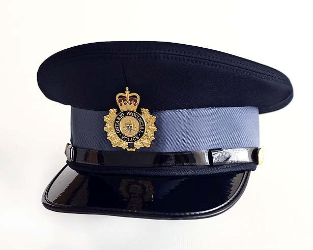 Police store forage cap