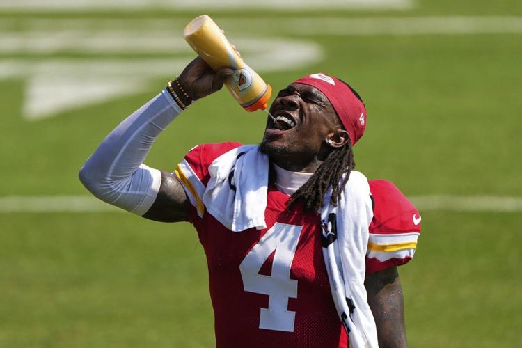 Chiefs receiver Rashee Rice's disciplinary hearing set for Sept. 30, AP source says