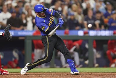 Mitch Garver hits go-ahead homer as Mariners top Angels 2-1, remain in tie atop AL West
