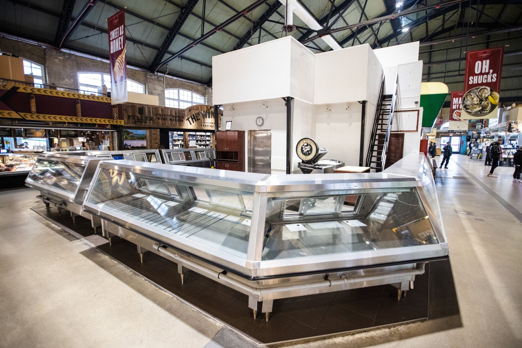 St. Lawrence Market fills stalls left empty for months