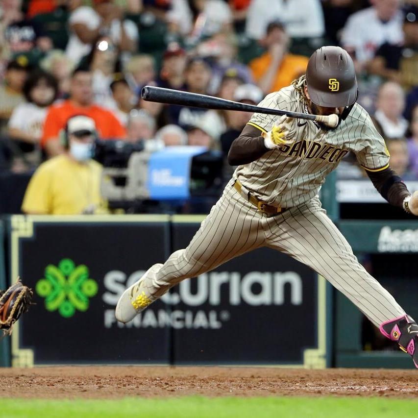 Tatis tying HR in 9th, Myers HR in 12th, Padres beat Astros