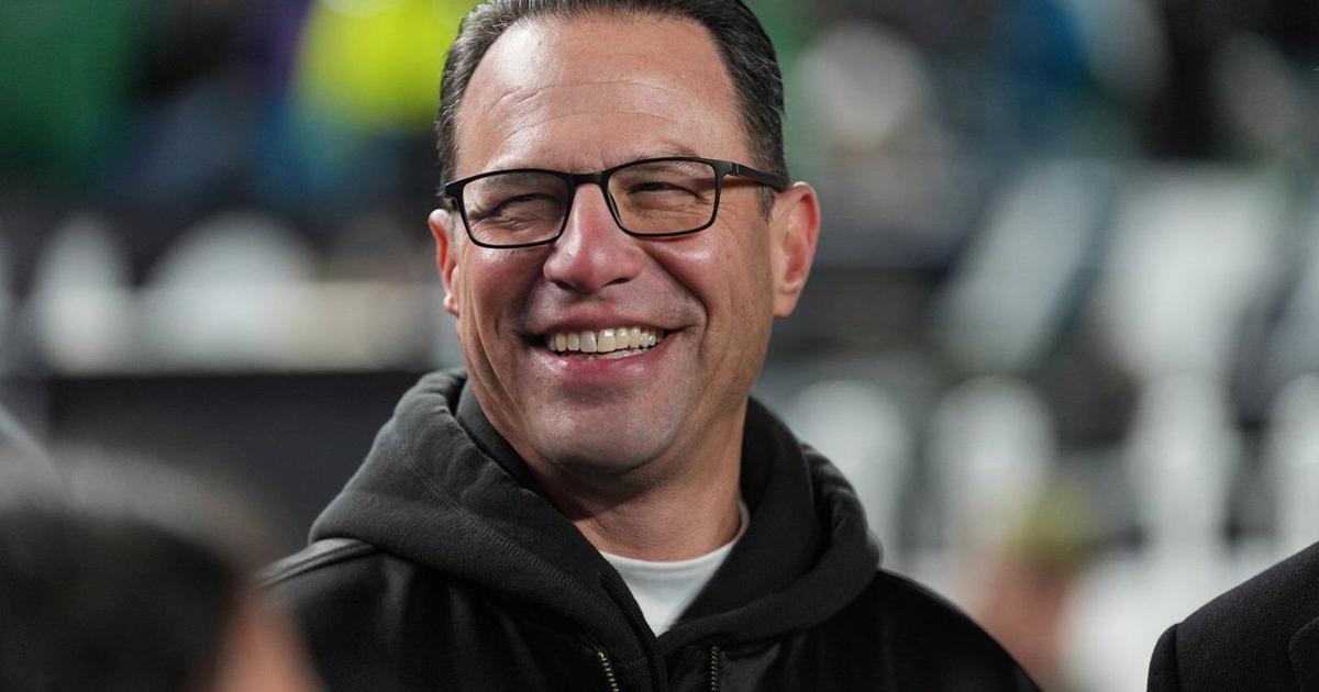 Der Gouverneur von Pennsylvania, Shapiro, verfügt über 30 Millionen Dollar ...