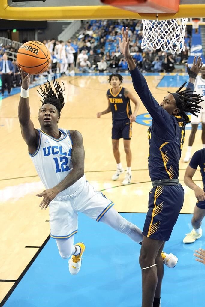 Jaylon Tyson Scores 22, Cal Beat UCLA 66-57, Snaps 19-game Pac-12 ...