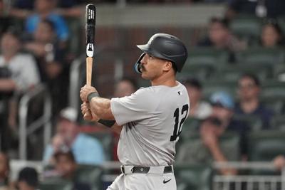 Grisham's tiebreaking slam in 9th completes Yankees comeback against Braves