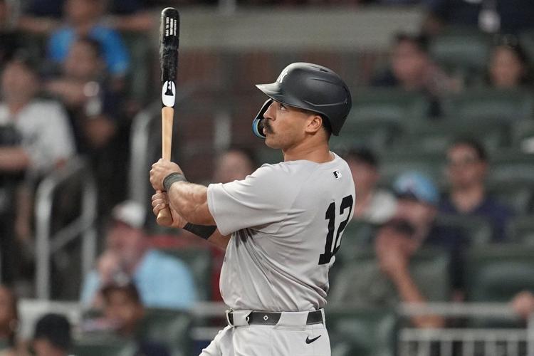 Grisham's tiebreaking slam in 9th completes Yankees comeback against Braves