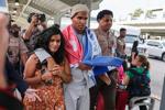 Cuban artist and dissident exiled from country after 5 years in prison arrives in U.S.